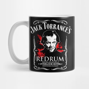 THE SHINING REDRUM HOTE HORROR Mug